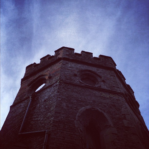 #sky #london abandoned #tower