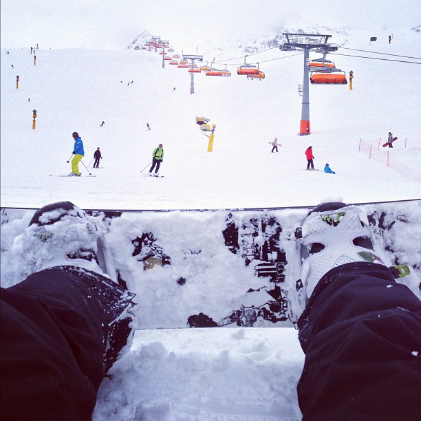 #dream came true. #alps #mountains #snow #snowboarding #legs #iphoneonly #instagood