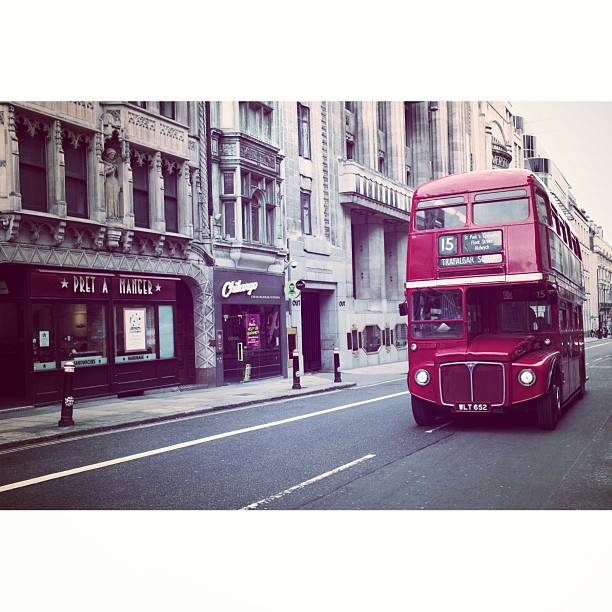 A bit of #vintage #london for tonight. #londonpop #london_only #redbus #retro #street #streetphoto #streetphotography #ig_london #ig_uk #igers_london #igerslondon #lom_two