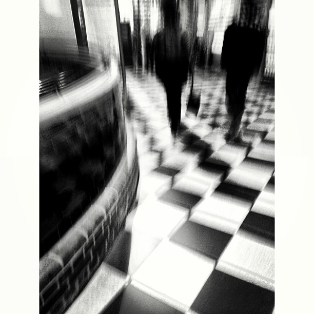 Change of scenery. London ghosts. #london #londonpop #london_only #ig_uk #ig_london #bnw_city #bnw_london #bw #bnw #blackandwhite #street #streetphoto #streetphotography #streetphotography_bw #igerslondon #igers_london #streetshot_london #abstract #tube #underground #ghost #texture
