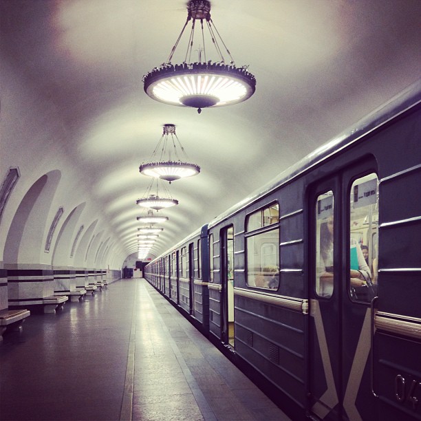 #moscow #metro #underground #москва #мск