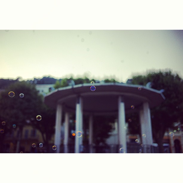 Bubble 1. #outoffocus #abstract