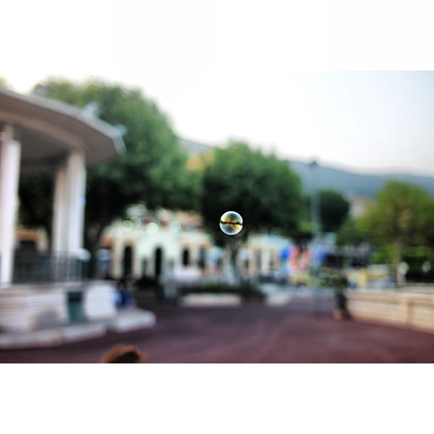 Bubble 2. #outoffocus #abstract
