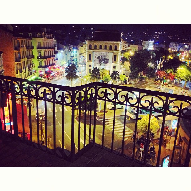 Warm nights in #Cannes. Missing already #night #nightlife #france #frenchriviera #travel #summer #iphoneonly