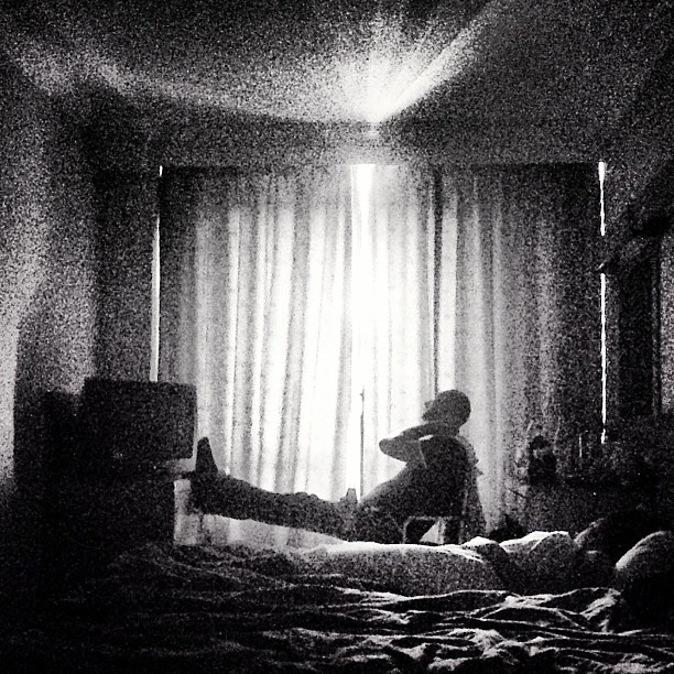 #hangover. #bw#bnw#blackandwhite #hotel#morning#abstract #light #shadows #iphoneonly
