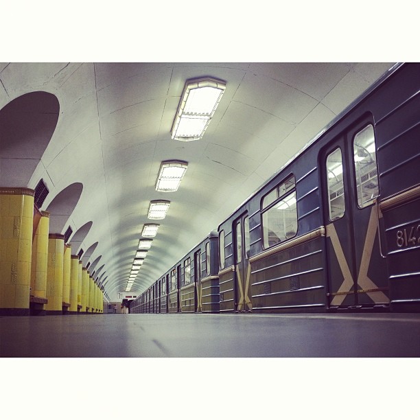 #moscow #metro #underground #мск #москва #метро