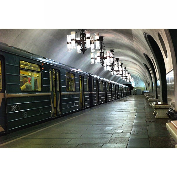 #станция #вднх. #moscow #underground #metro #москва #мск