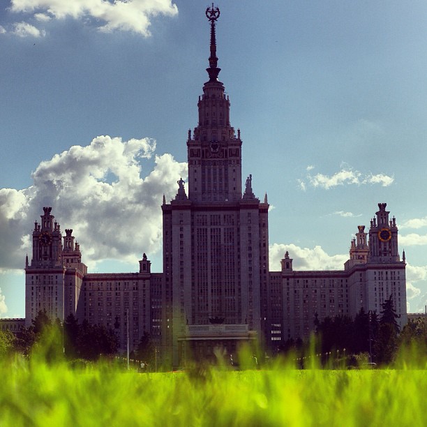 #МГУ#soviet #architecture #moscow #москва #мск