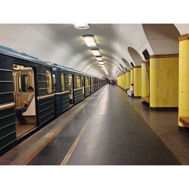 #moscow #underground #metro #nofilter #iphoneonly #train #москва #мск