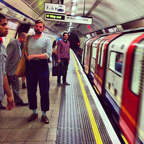#london #tube #underground #londonpop #london_only #ig_uk #ig_london