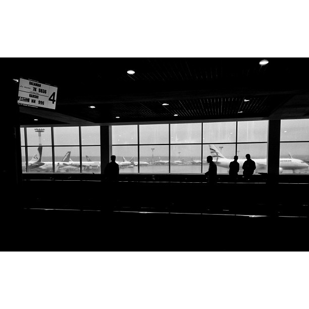 #Домодедово. #blackandwhite #bw #bnw #airport #plane #moscow #москва #мск