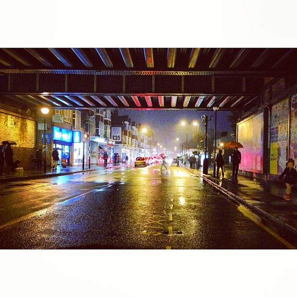 Sometimes I feelLike I don't have a partnerSometimes I feelLike my only friendIs the city I live inThe city of AngelsLonely as I amTogether we cry#london#londonpop #london_only #ig_uk #ig_london #street #streetphoto #streetphotography  #igerslondon #igers_london #rain #capital #city #iphoneonly
