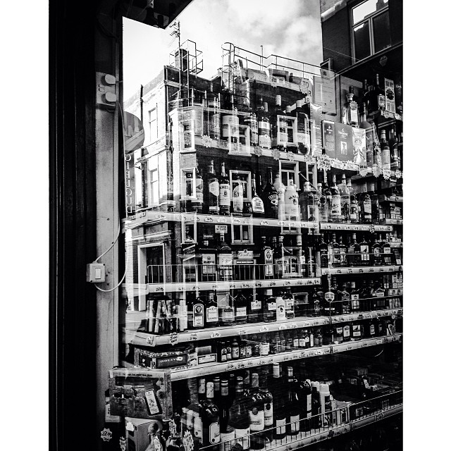 Abundance. #london#londonpop #london_only #ig_uk #ig_london #bnw_city #bnw_london #bw #bnw #blackandwhite #street #streetphoto #streetphotography #streetphotography_bw #igerslondon #igers_london #soho #window