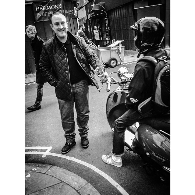 In #soho #london#londonpop #london_only #ig_uk #ig_london #bnw_city #bnw_london #bw #bnw #blackandwhite #igerslondon #igers_london #street #streetphoto #streetphotography #streetphotography_bw  #iphoneonly