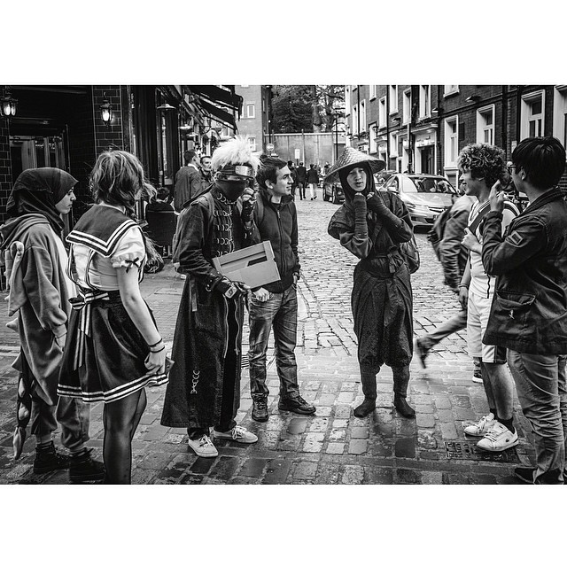 #kickass team London#london#londonpop #london_only #bnw_city #bnw_london #bw #bnw #blackandwhite #street #streetphoto #streetphotography #ig_london #bnw_city_streetlife #londonstreetlife