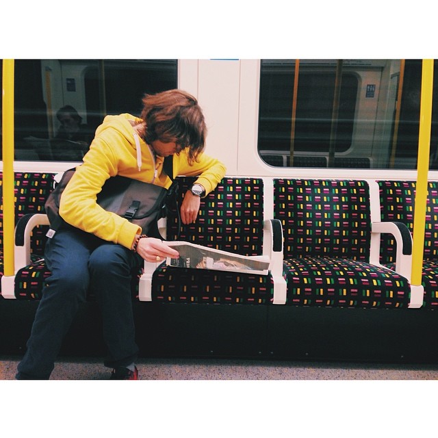 #yellow#londonpop #london_only #underground #londonunderground #tube #streetcolour #vsco