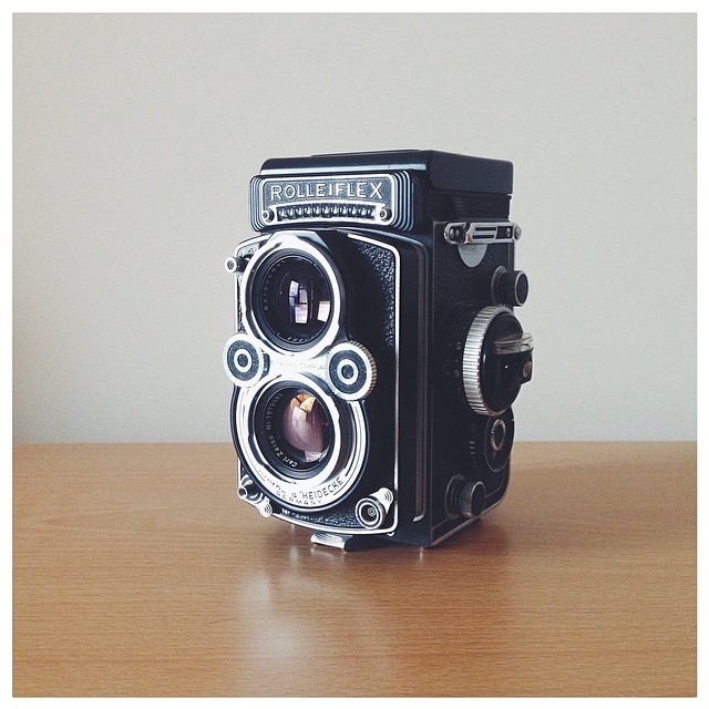 It took me 4 months since starting shooting #film, and finally I'm a proud owner of the amazing and beautiful #Rolleiflex. Welcome to the family, you will not feel lonely here )#londonpop #london_only #camera #cameraporn #vintage #retro #filmcamera