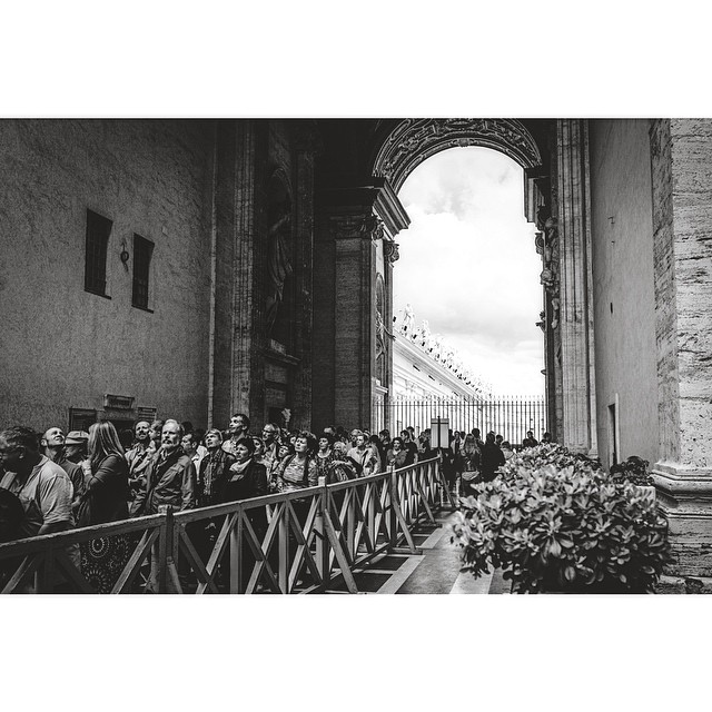 The price you pay in #Vatican (plus €16). #roma #bnw_city #bnw_rome #rome