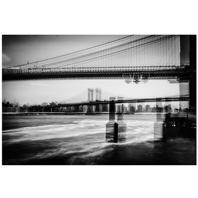 #nyc bridges#longexposure #longexpseries #bnw_nyc #bnw_city #bnw_newyork #bnw_city_architecture #nyc #bridge