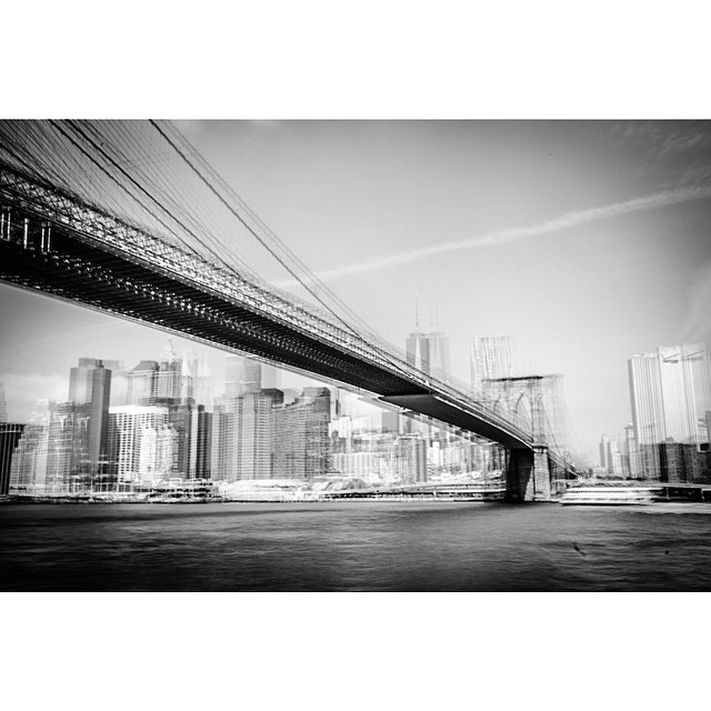 #longexposure of #brooklynbridge #longexpseries #nyc #newyorkcity #bnw_nyc #bnw_newyork #bnw_city #bnw_city_architecture #bridge