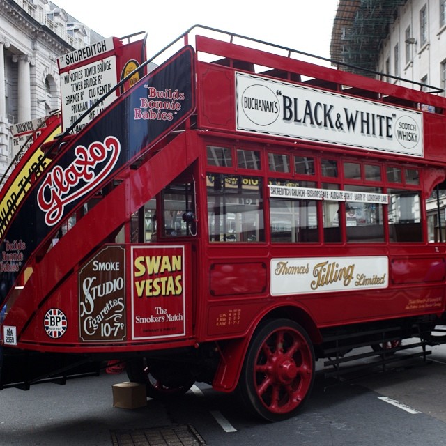 #london #retro #bus#ig_london #londonpop #london_only #vintage #nofilter