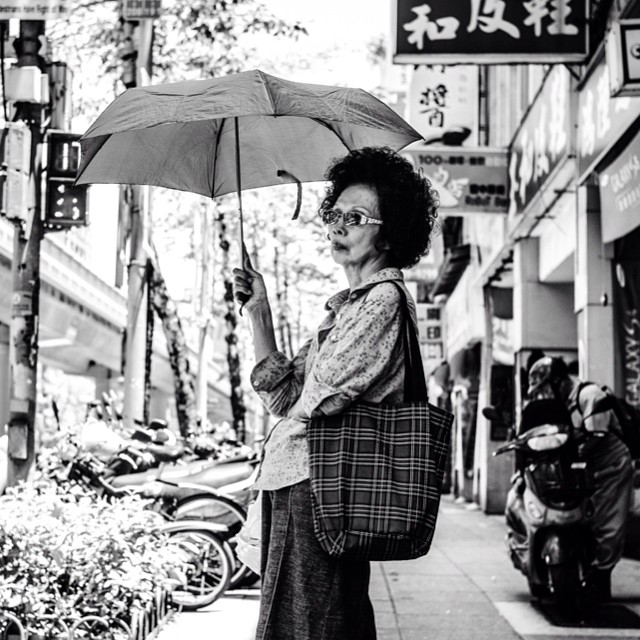 #taipei #taiwan #bnw #bw #blackandwhite #bnw_city #bnw_taiwan #streetphoto #asia