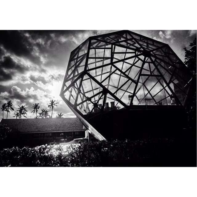 A wedding chapel, if you want to tied a note in #Denpasar#bw #bnw_bali #bnw_city #bnw #bali #bnw_indonesia