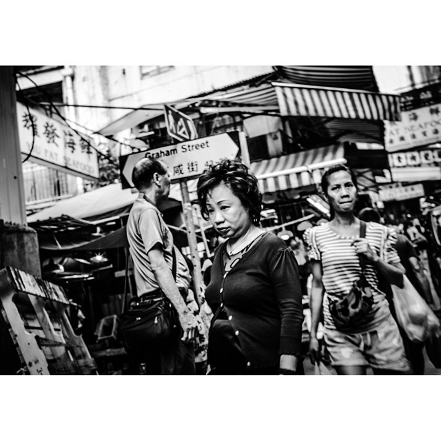 Qiu Yuen, the Landlady.  #hongkong #hk #bn_city #bnw_hk #bnw_hongkong #asia #bw #bnw #blackandwhite #street #streetphoto #streetphotography #streetphotography
