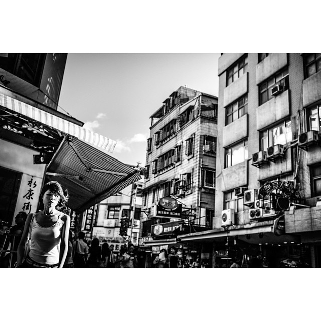 #taipei #taiwan #bnw #bw #blackandwhite #bnw_city #bnw_taiwan #streetphoto #asia