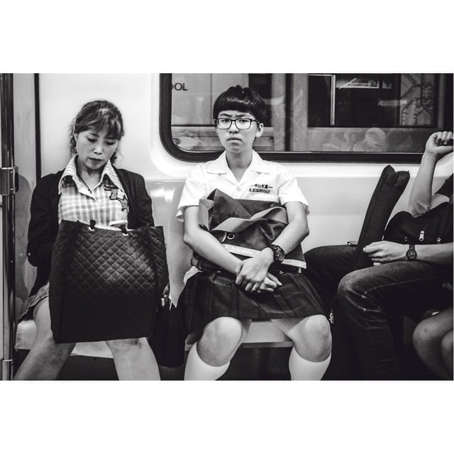 #taipei #taiwan #bnw #bw #blackandwhite #bnw_city #bnw_taiwan #streetphoto #asia #metro #underground