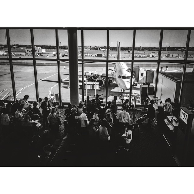 Boarding time. #london #bnw_city #bnw_london #gatwick #bnw #airport