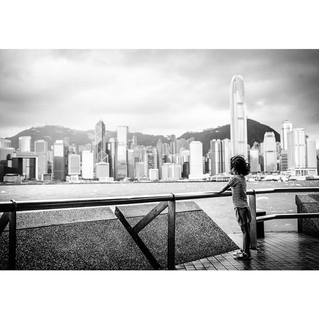 #bnw_hk #bnw_city #bnw_hongkong #hk #hongkong #asia #streetshot #skyline