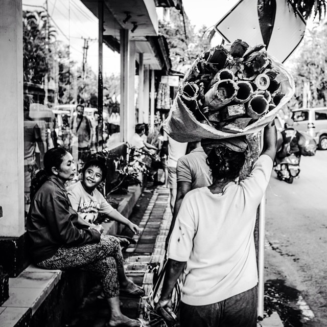 #bali #ubud #indonesia #asia #streetphoto #bnw_city