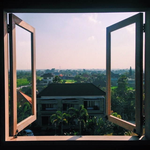 #bali #morning#indonesia #asia #vsco #vscogood #window