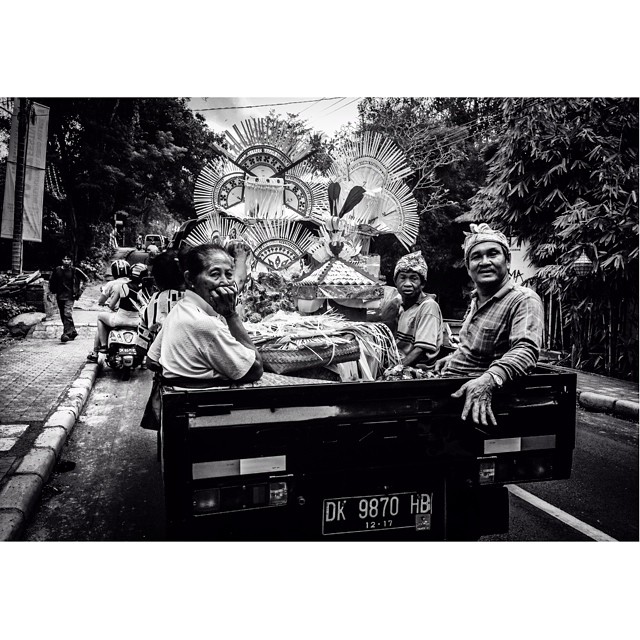 #ubud #bali #asia #indonesia #streetphoto #bnw_city #bw #bnw #instatravel