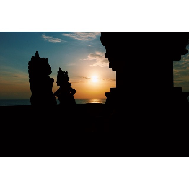 #balisunsets /5#bali #asia #indonesia #sunset #skyporn #vsco #vscogood