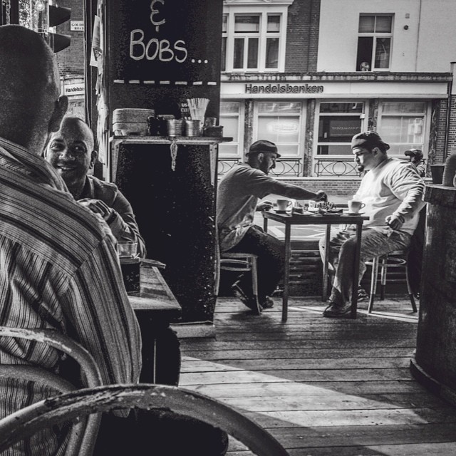 A  match for the lunch. #indahood #londonpop #london_only #coffeeshop #bnw_city #bnw_london