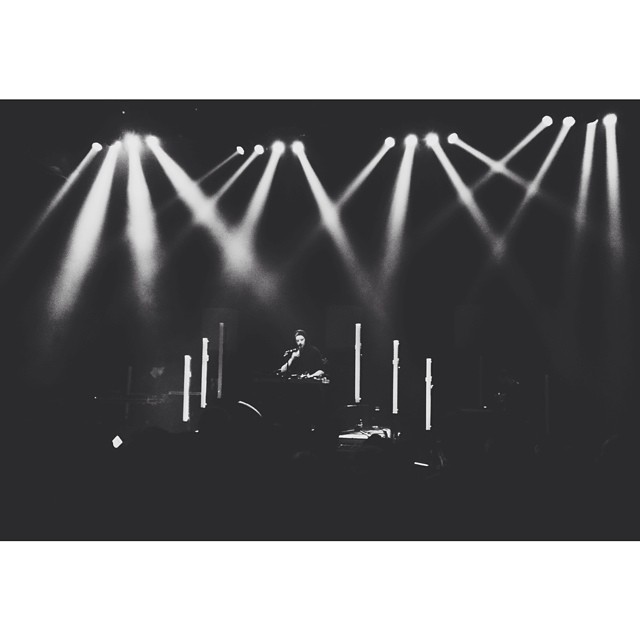#sohn was playing in #london tonight. It was magical.