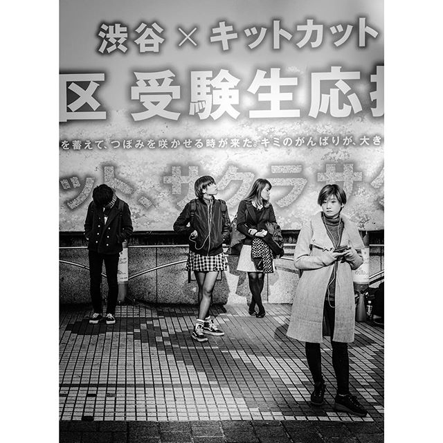 #Tokyo #bnw #bnw_city #bnw_tokyo #bnw_japan #streetphotography #lfimagazine #leica #leicacamera #leicacraft #leicam #leicam9 #leicammonochrom #madeinwetzlar #bw #shibuya #tokyopeople
